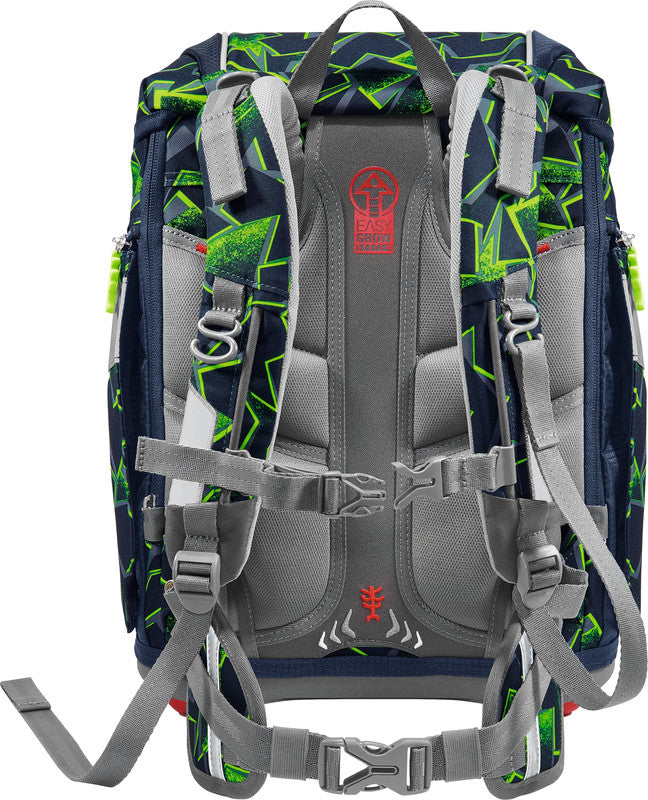 Step by Step Schulrucksack 2in1 Plus – 6-teilig – Wild T-Rex Taro