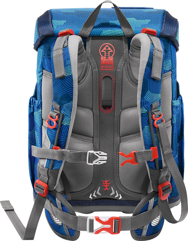 Step by Step Schulrucksack-Set Cloud – 5-teilig – Fire Engine Brandon