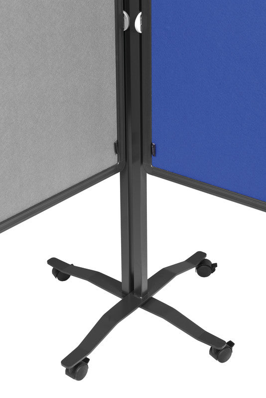 Legamaster Pinnwand – Filz – 120 × 150 cm, marineblau