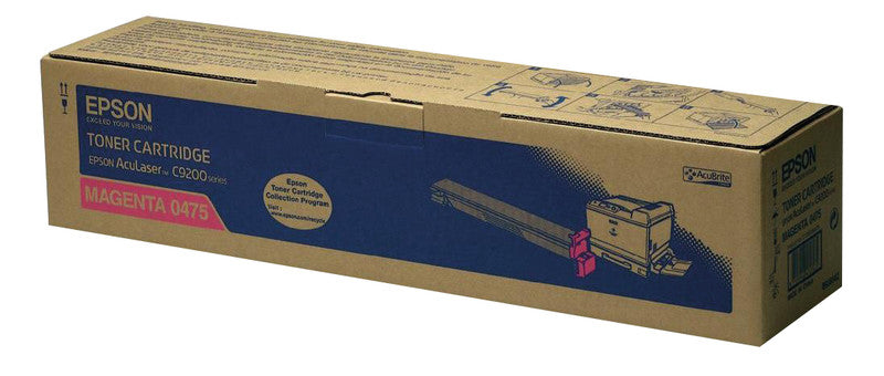 Epson Toner S050475 – magenta, 14000 Seiten