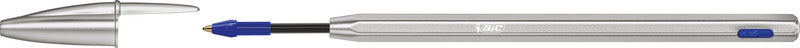 BIC Kugelschreiber – Silber, Metall – 3 Stk.