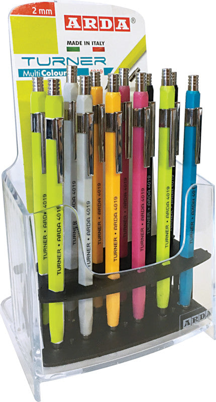 Arda Turner 4019 Fallminenstift – 2 mm, B, mit Spitzer, sortiert