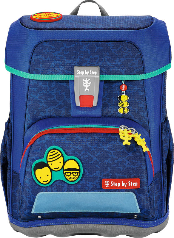 Step by Step Schulrucksack-Set Cloud – 5-teilig – Brudi