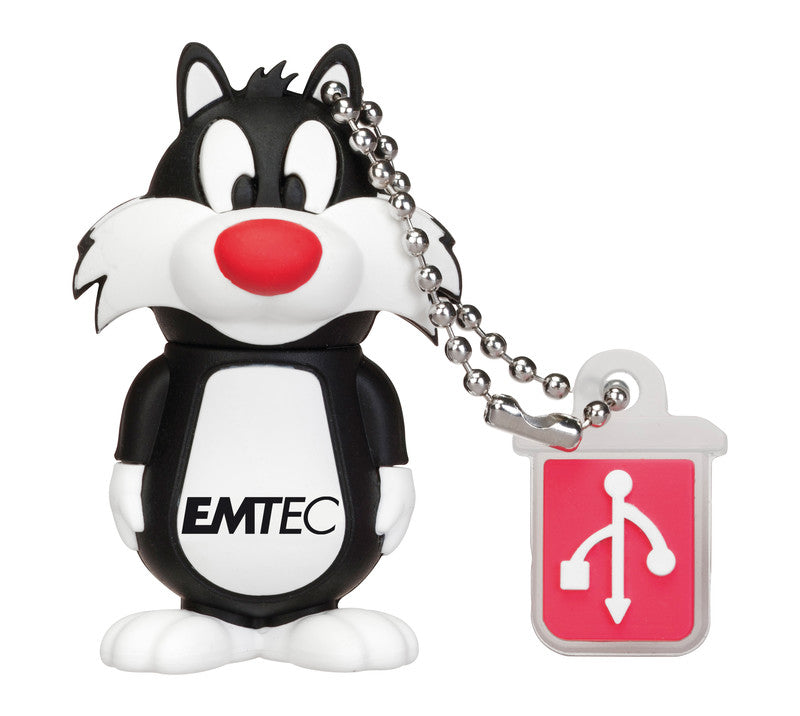 Emtec USB-Stick – 16 GB, USB 2.0, mehrfarbig
