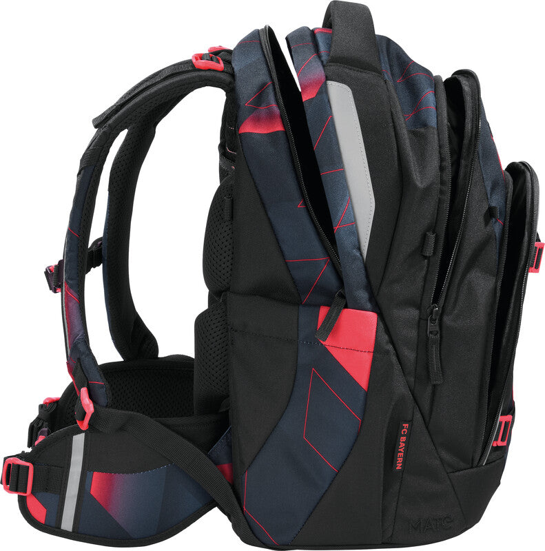 Coocazoo Rucksack Mate – 2-teilig – FC Bayern – 30 l