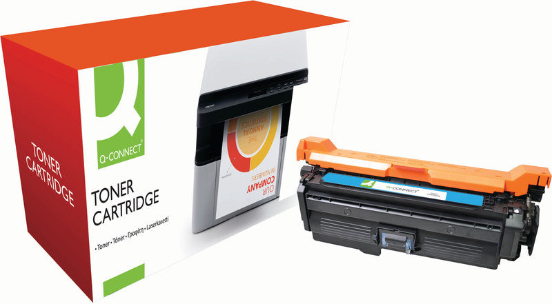 Q-Connect – Toner CE261A – cyan, 11000 Seiten