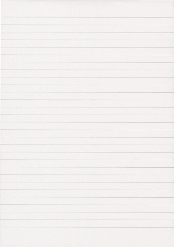 Elco Schreibblock, A4, liniert, Leimbindung, 50 Blatt, 70 g/m² – Weiss