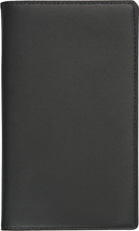 Biella Luzern Agenda – 1 Monat/2 Seiten, geheftet, 8,7 × 15,3 cm, 15 Monate Okt–Dez, schwarz, FSC