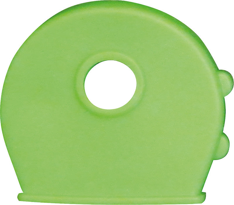 Rieffel Schlüsselkappe – assortiert, Kunststoff, Ø 25 mm
