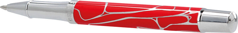 Belius Kugelschreiber – Rot, Aluminium