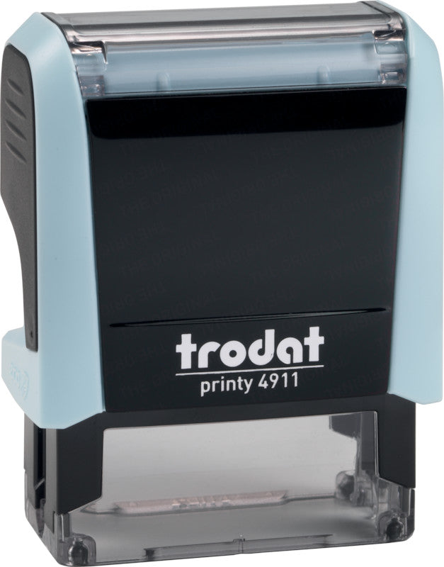 Trodat Motivstempel Printy 4911 – Motiv: zum Selbersetzen, Kunststoff, 38 × 14 mm