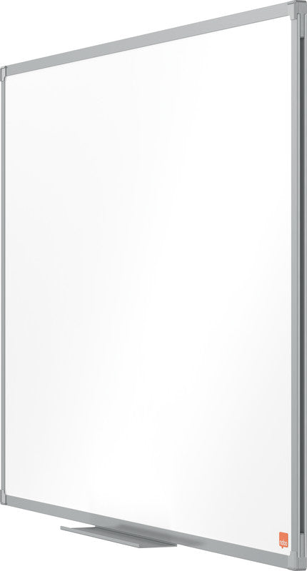 Nobo Whiteboard – 90 × 60 cm, lackierter Stahl, magnetisch, Aluminiumrahmen, Wandmontage