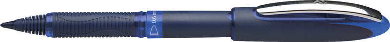 Schneider AG Schneider One Business – Tintenroller, dokumentenecht, mit Kappe, 0,6 mm, Blau