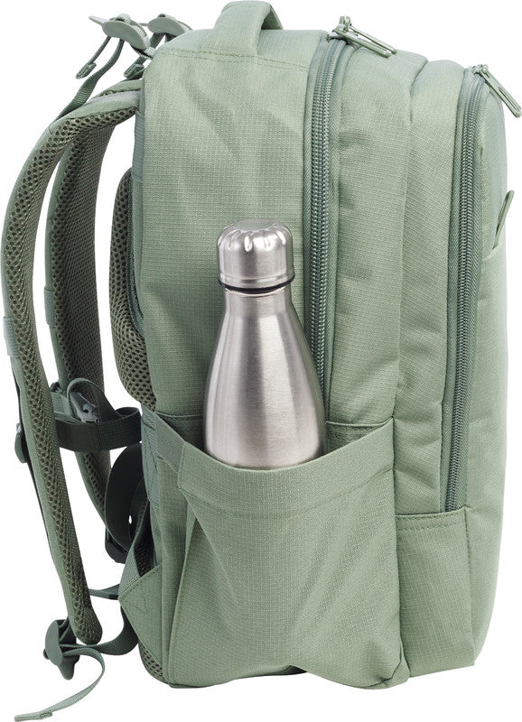 Bestway Cabin Pro Ultimate Small – Notebook-Rucksack – 20 l, Kunststoff, Khaki