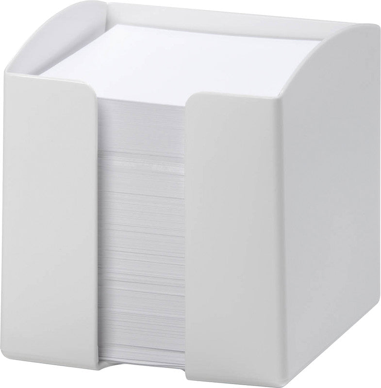 Durable Stiftschlaufe – Kunststoff, Weiss, 100 × 105 mm