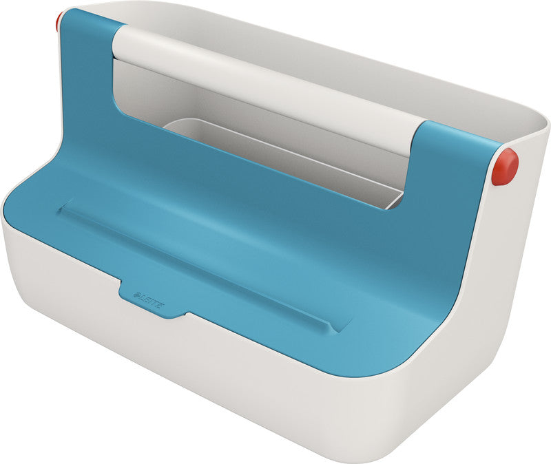 Leitz Aufbewahrungsbox – Blau, Weiss, Kunststoff (ABS)