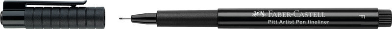 Faber-Castell Filzstifte, wasserfest, 4 Stk.