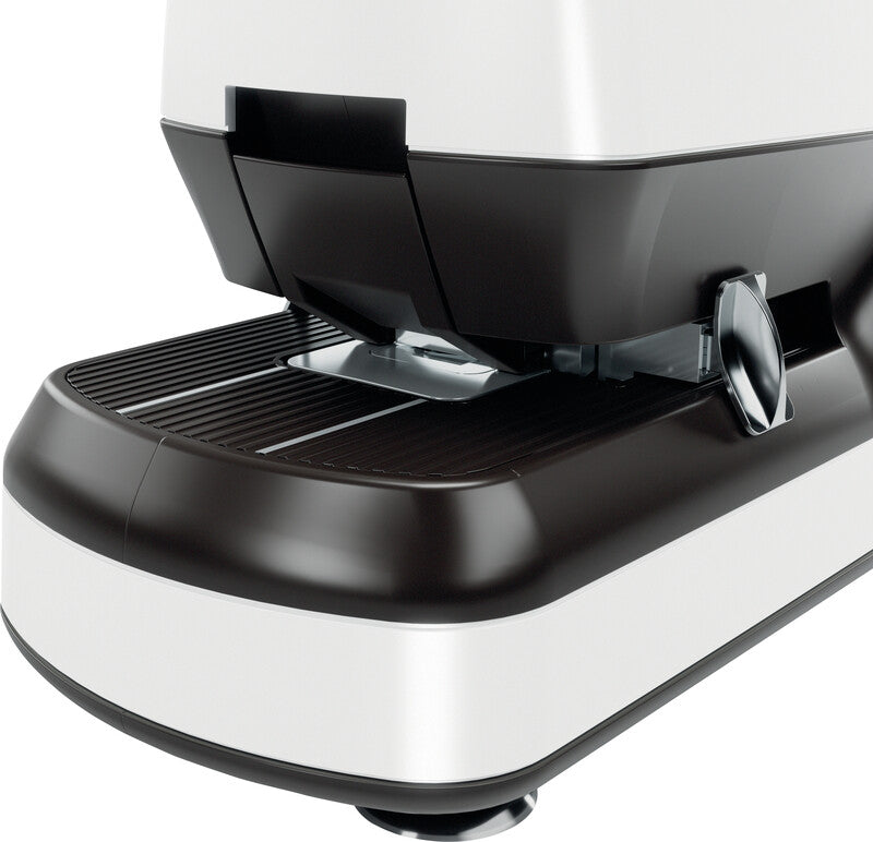 Rapid Optima 60E – Elektrischer Hefter, LED-Klammeranzeige, Einlegetiefe 5-30 mm, Weiss