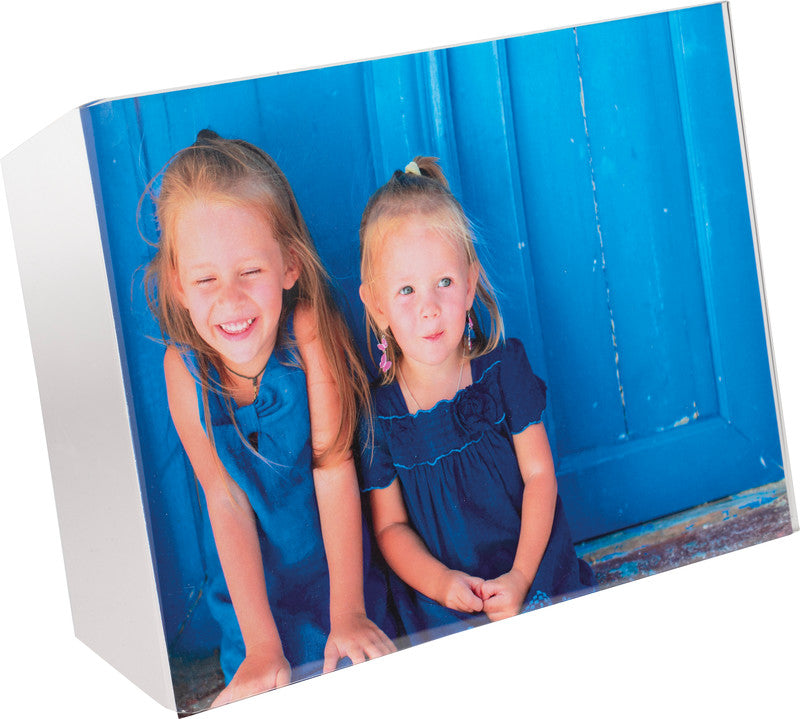 Exacompta Tischaufsteller – für A4 – 1 Fach – Hochformat – transparent – Acryl – 210×305×83 mm