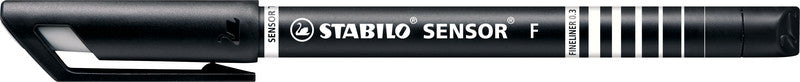 STABILO Sensor F Fineliner 0,3 mm – schwarz