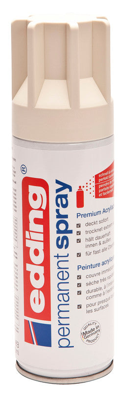 Edding Farbspray – Cremeweiss, Seidenmatt, 200 ml