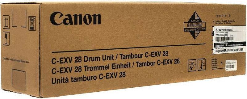 Canon Bildtrommel Schwarz – bis zu 171'000 Seiten