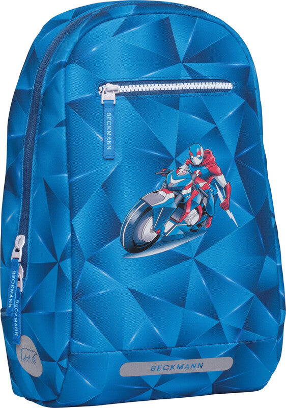 Beckmann Classic – Sportrucksack – 12 l, Kunststoff, Blue Lightning, reflektierend