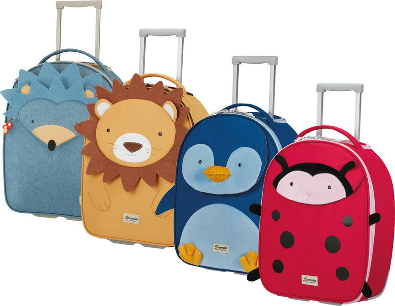 Sammies by Samsonite Kindertrolley Happy Sammies Eco – 24 l, rPET, 2 Rollen, Igel Harris, 36 × 45 × 18 cm