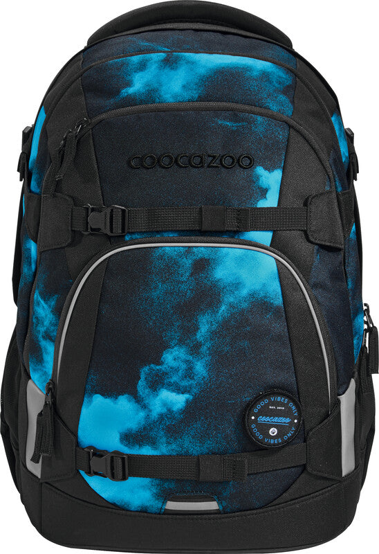 Coocazoo Rucksack Mate – Mystic Clouds – 30,0×44,0×23,0 cm – recycelte Materialien