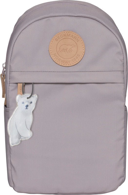 Beckmann Kindergartenrucksack Urban Mini – Hellbraun, 21,0×35,0×16,0 cm