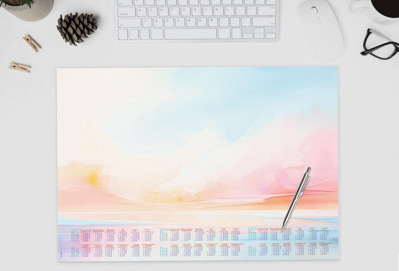 Sigel Schreibunterlage Magic Sunset – 595 × 410 × 4 mm