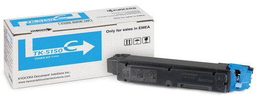 Kyocera – Toner TK-5150C – cyan, 10000 Seiten