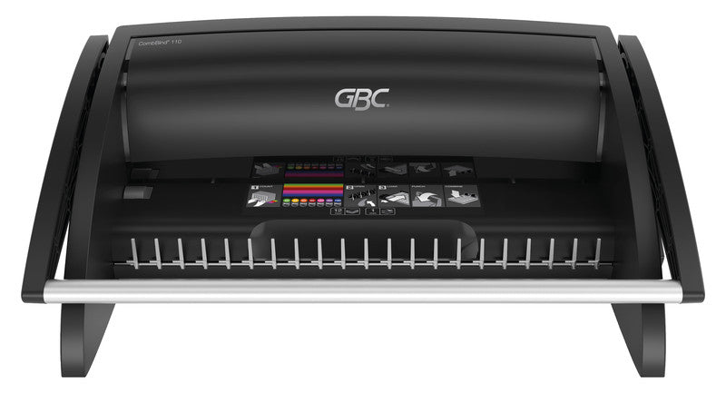 GBC CombBind C110 Stanz- und Bindemaschine – Plastikbindung, für 21-Loch, A3, bis 12 Blatt