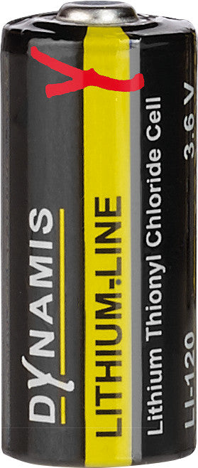 Dynamis Akku 3,6 V 2200 mAh 7,92 Wh