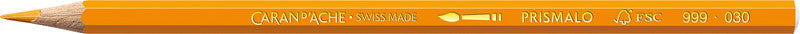 Caran d-Ache Caran d'Ache Prismalo Aquarellfarbstift – orange, Ø 3 mm, FSC