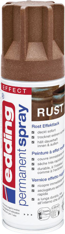 Edding Farbspray – Rost, 200 ml