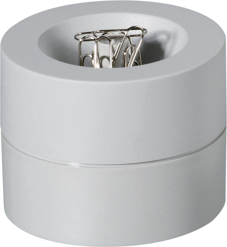 MAUL Klammerspender – Kunststoff, Grau, 73 × 60 mm