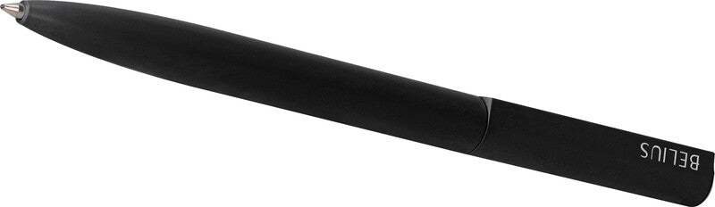 Belius Kugelschreiber – Schwarz, Aluminium