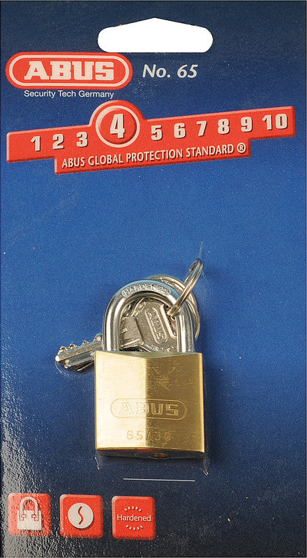 ABUS Schloss – Messing