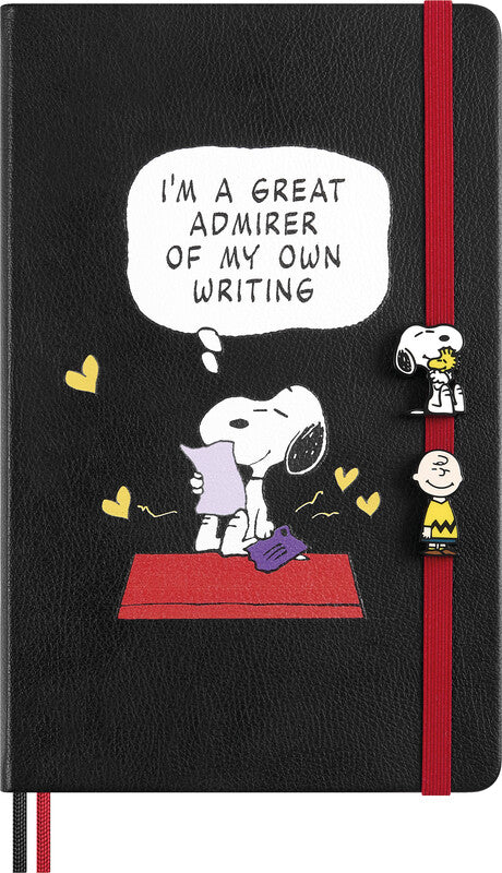 Moleskine Pins PEANUTS – 6 × 15 mm – Zinklegierung, 2 Stück