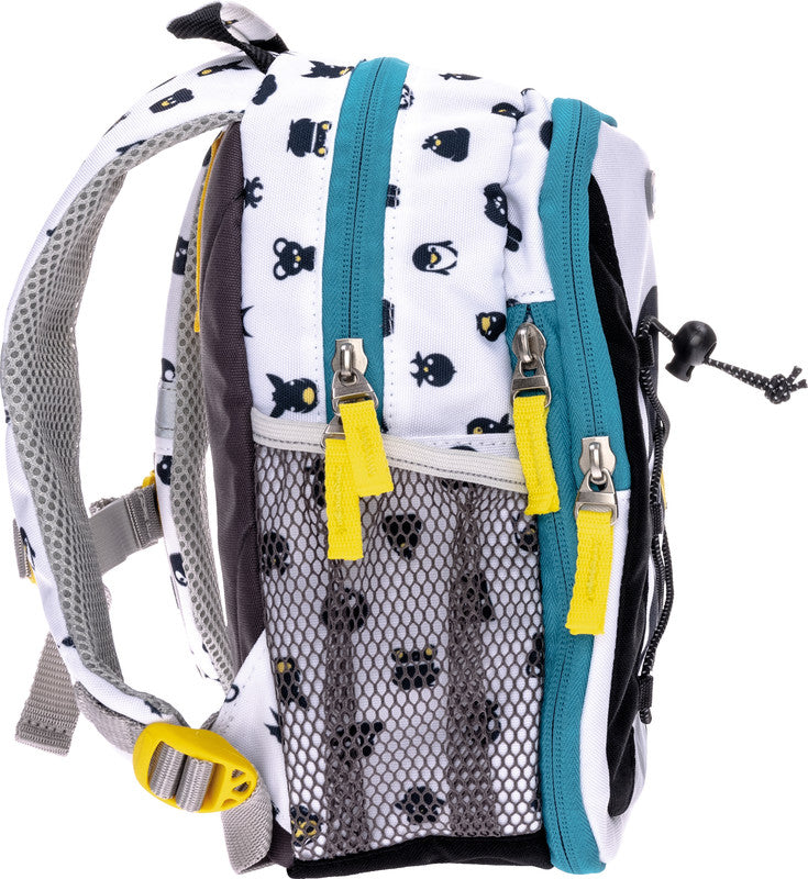 Funki Raumwunder – Kindergartenrucksack – 8–11 l, Kunststoff, Penguin minimono