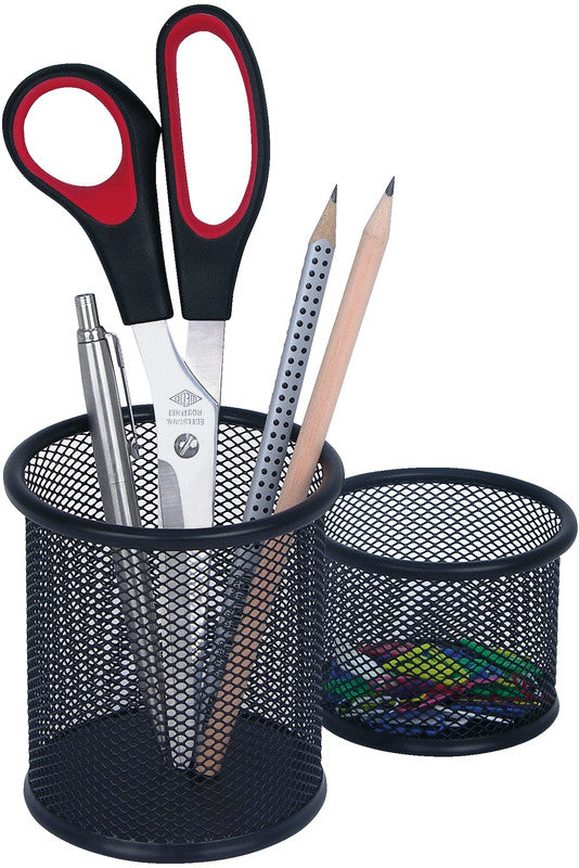Wedo Stiftschlaufe – Metall, schwarz