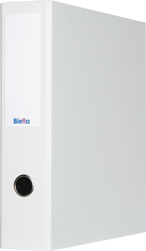 Biella Konferenzmappe – A4, Karton, Weiss