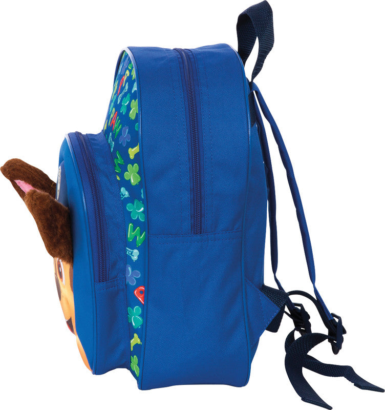 Viacom paw patrol Fabrizio – Kinderrucksack – Paw Patrol – Chase – Blau – 24,0 × 31,0 × 10,0/13,0 cm – eco:plus