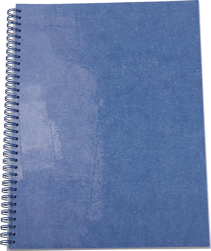 Elco Collegeblock, 80 Blatt, 4-fach gelocht, perforiert, 80 g/m² – Blau, für ELCO Notes-App, 2er-Pack