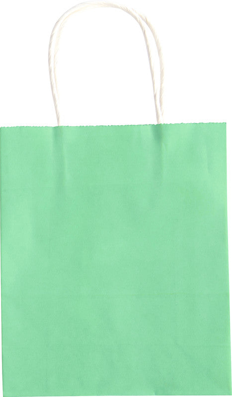 Folia Tragetasche – Papier – 180 × 210 × 80 mm – 7 Stk. – sortiert