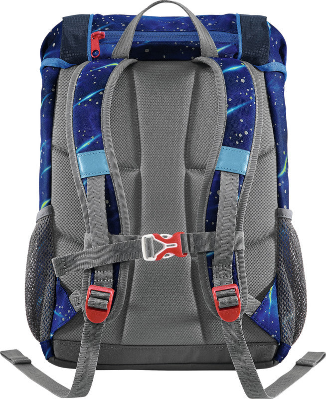Step by Step Kindergartenrucksack-Set KID REFLECT – 3-teilig – Star Shuttle Elio – 26,0×35,0×17,0 cm