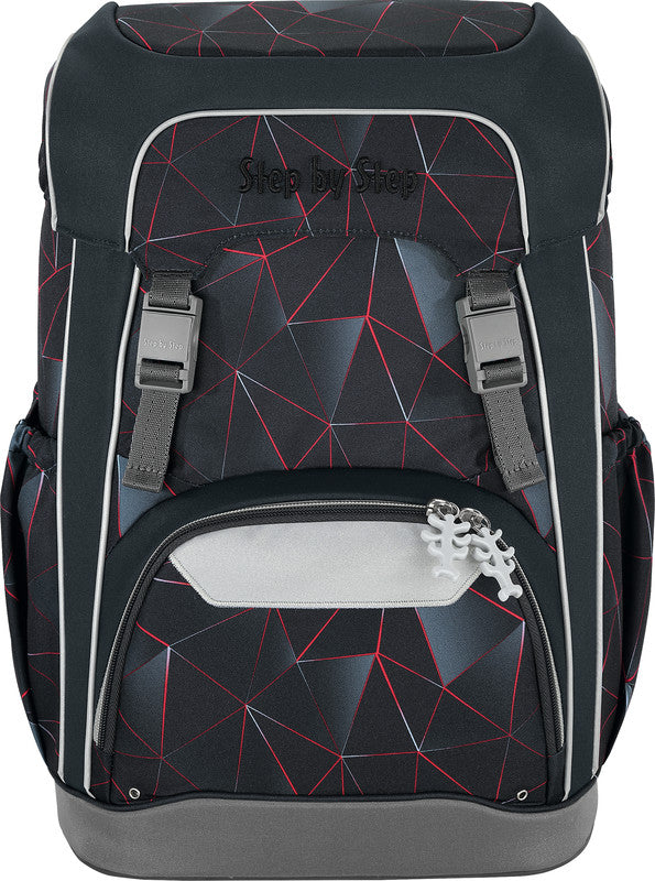 Step by Step Schulrucksack-Set Giant – 5-teilig – Dragon Drako – B 28,0 cm×H 44,0 cm×T 21,0 cm