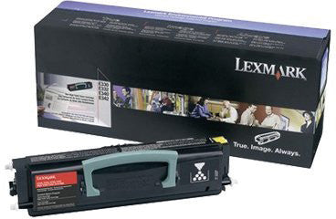Lexmark Toner – schwarz, 6000 Seiten