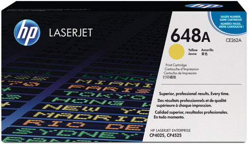 HP Toner 648A – Gelb, 11000 Seiten